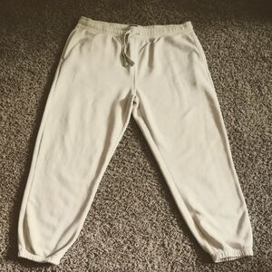 2X Old Navy, Tan,  Heavyweight Sweat pants